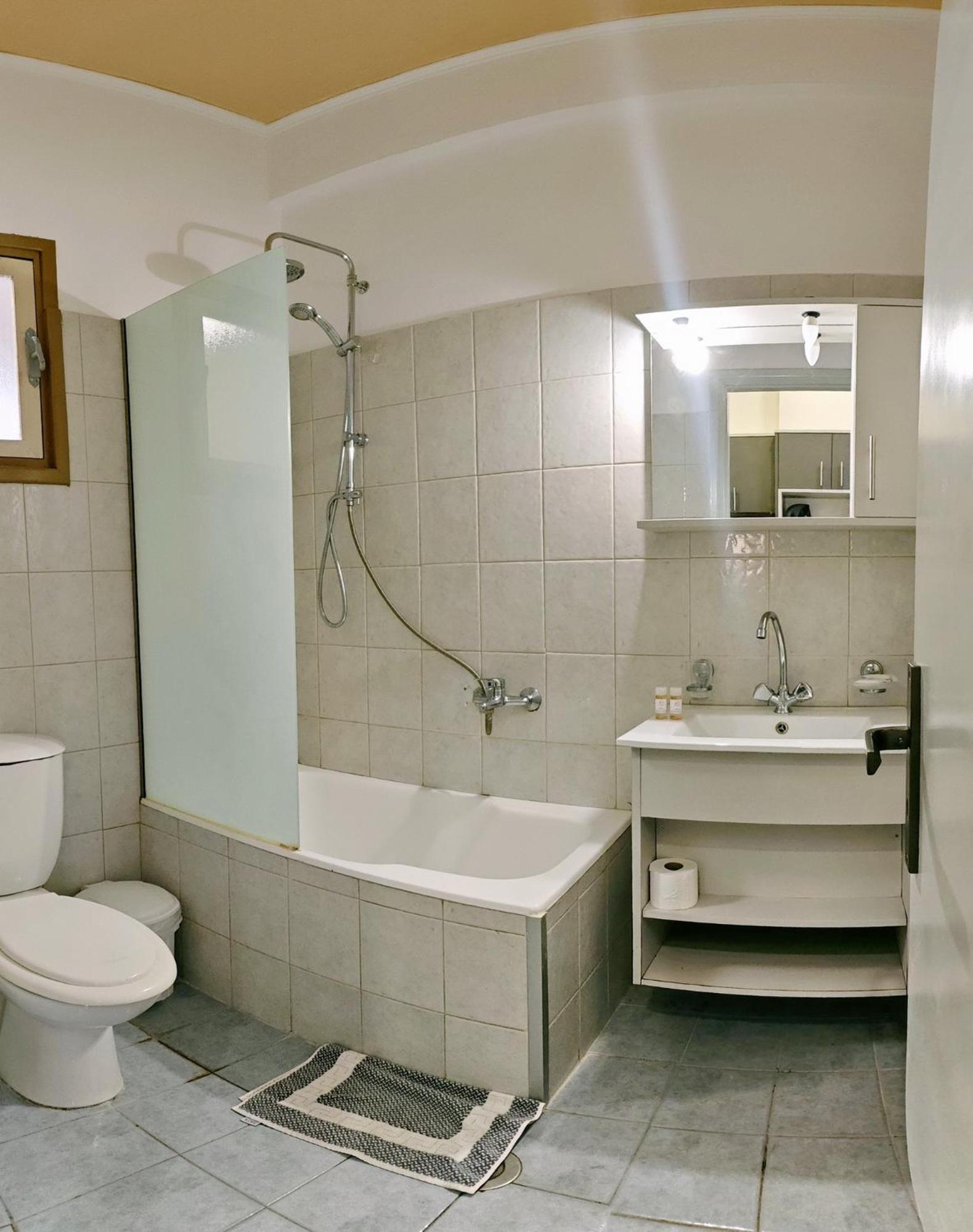 Hotel Marilena Mithimna Bagian luar foto