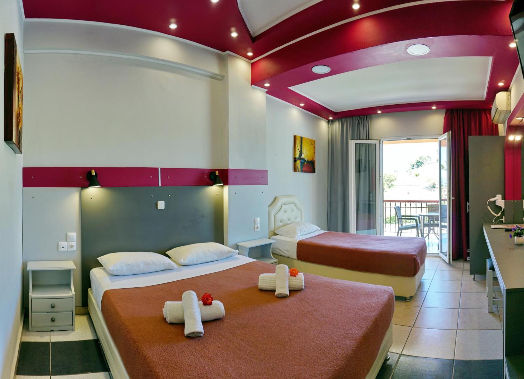 Hotel Marilena Mithimna Bagian luar foto