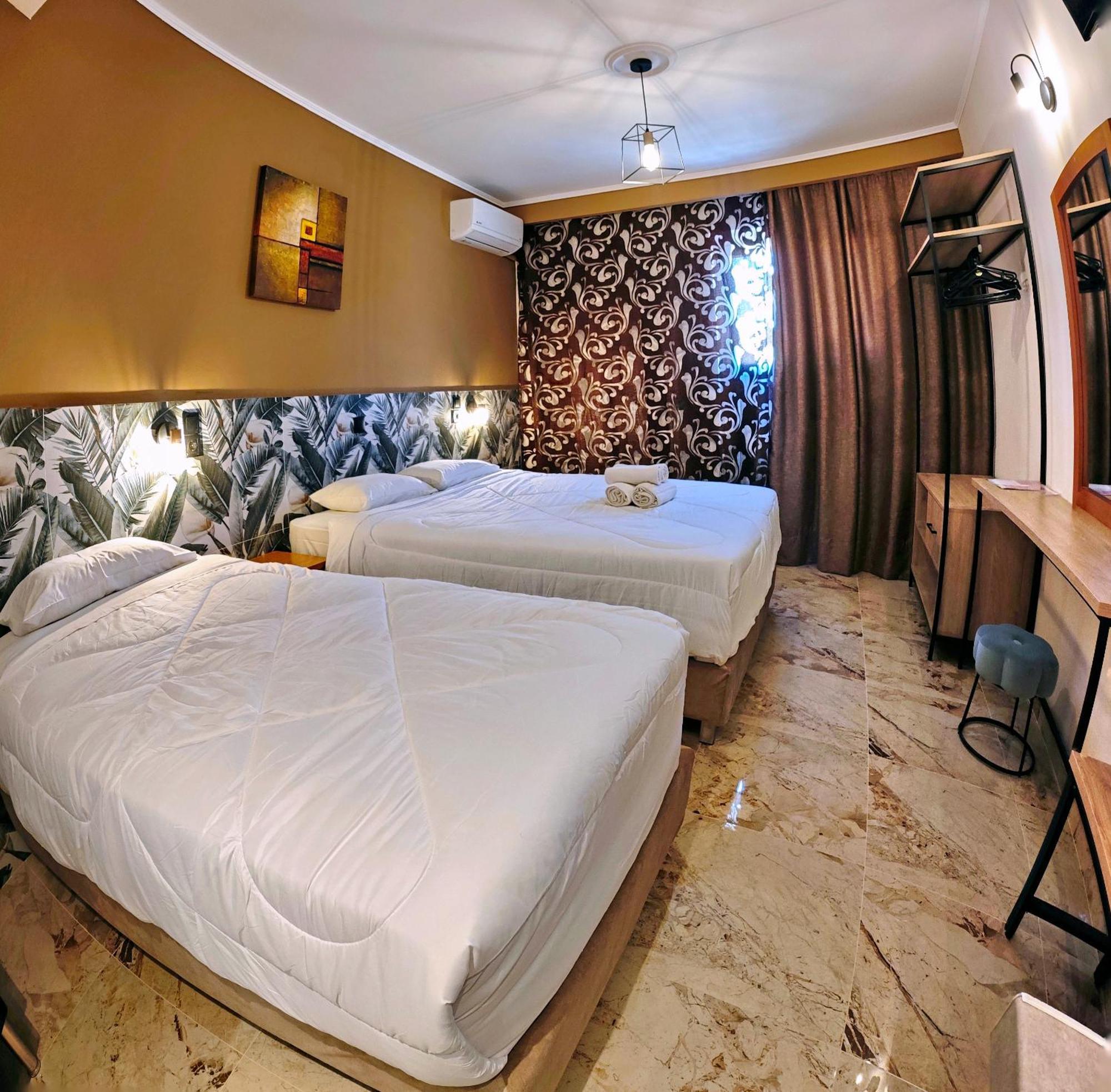 Hotel Marilena Mithimna Bagian luar foto