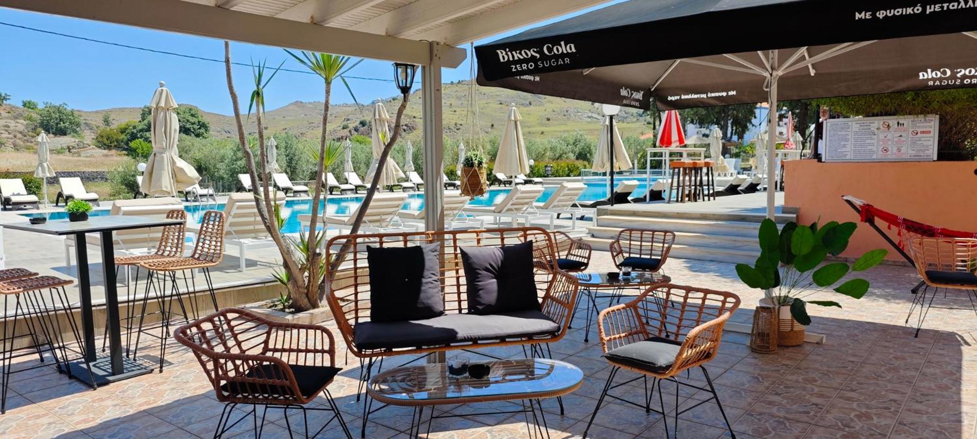 Hotel Marilena Mithimna Bagian luar foto