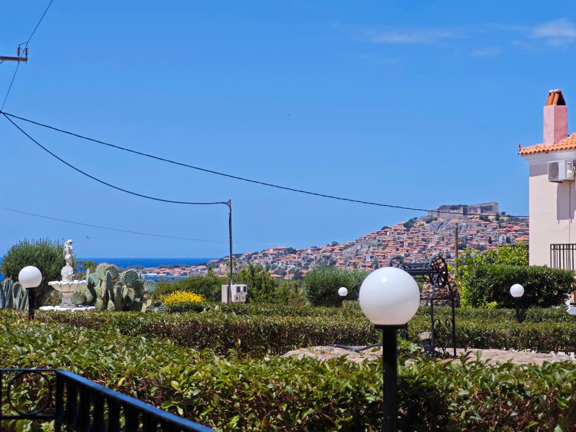 Hotel Marilena Mithimna Bagian luar foto