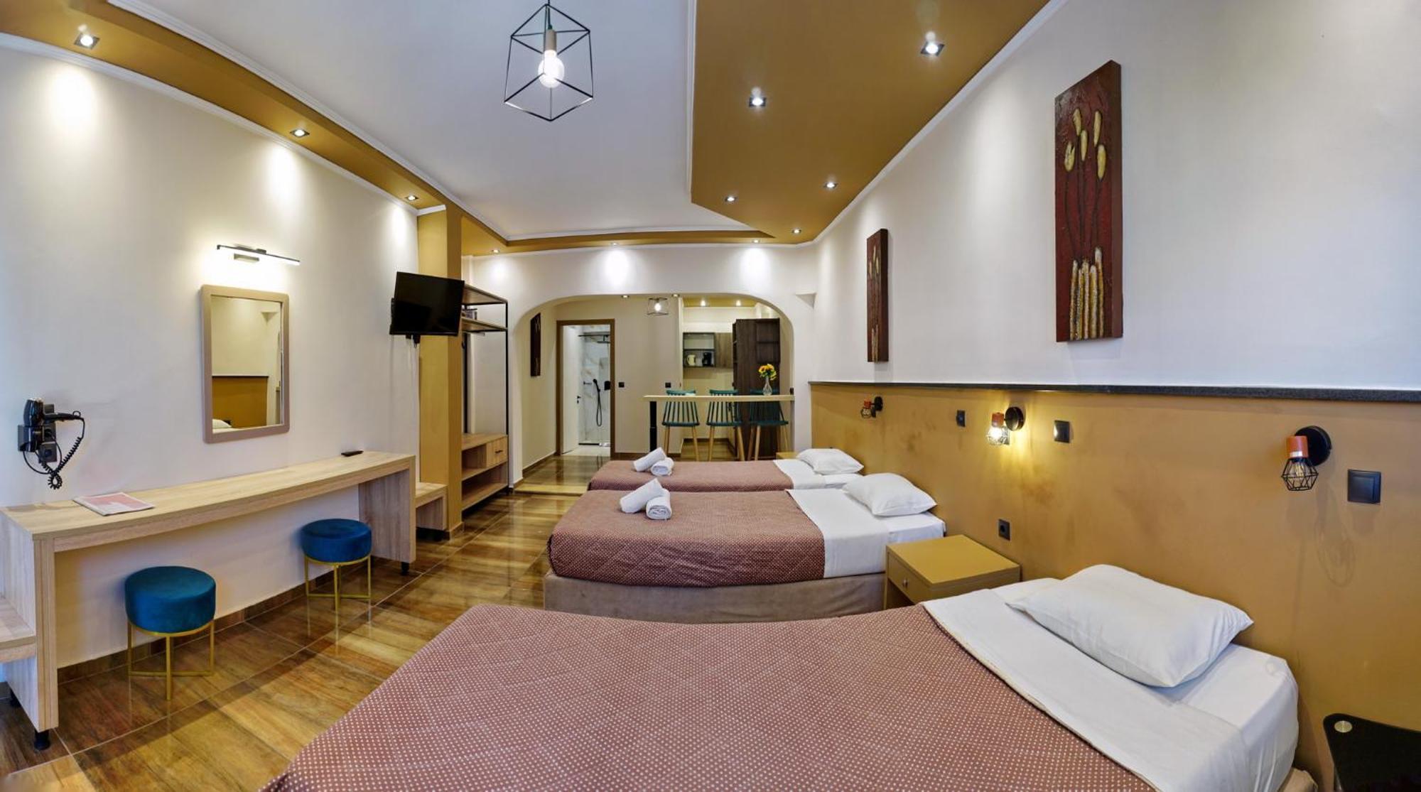 Hotel Marilena Mithimna Bagian luar foto